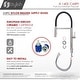 preview thumbnail 20 of 32, STYLISH Stainless Steel Single Handle Pull Out Dual Mode Kitchen Sink Faucet