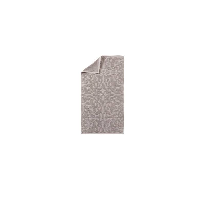 Ozan Premium Home100% Genuine Turkish Cotton Patchouli Hand Towel - Taupe