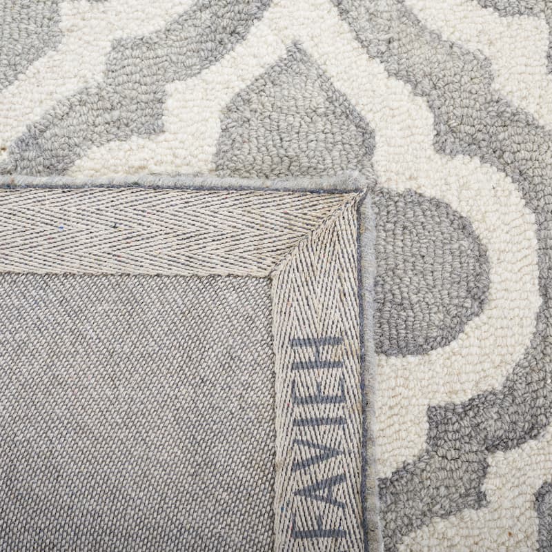 SAFAVIEH, Handmade Dip Dye Liia Watercolor Vintage Boho Wool