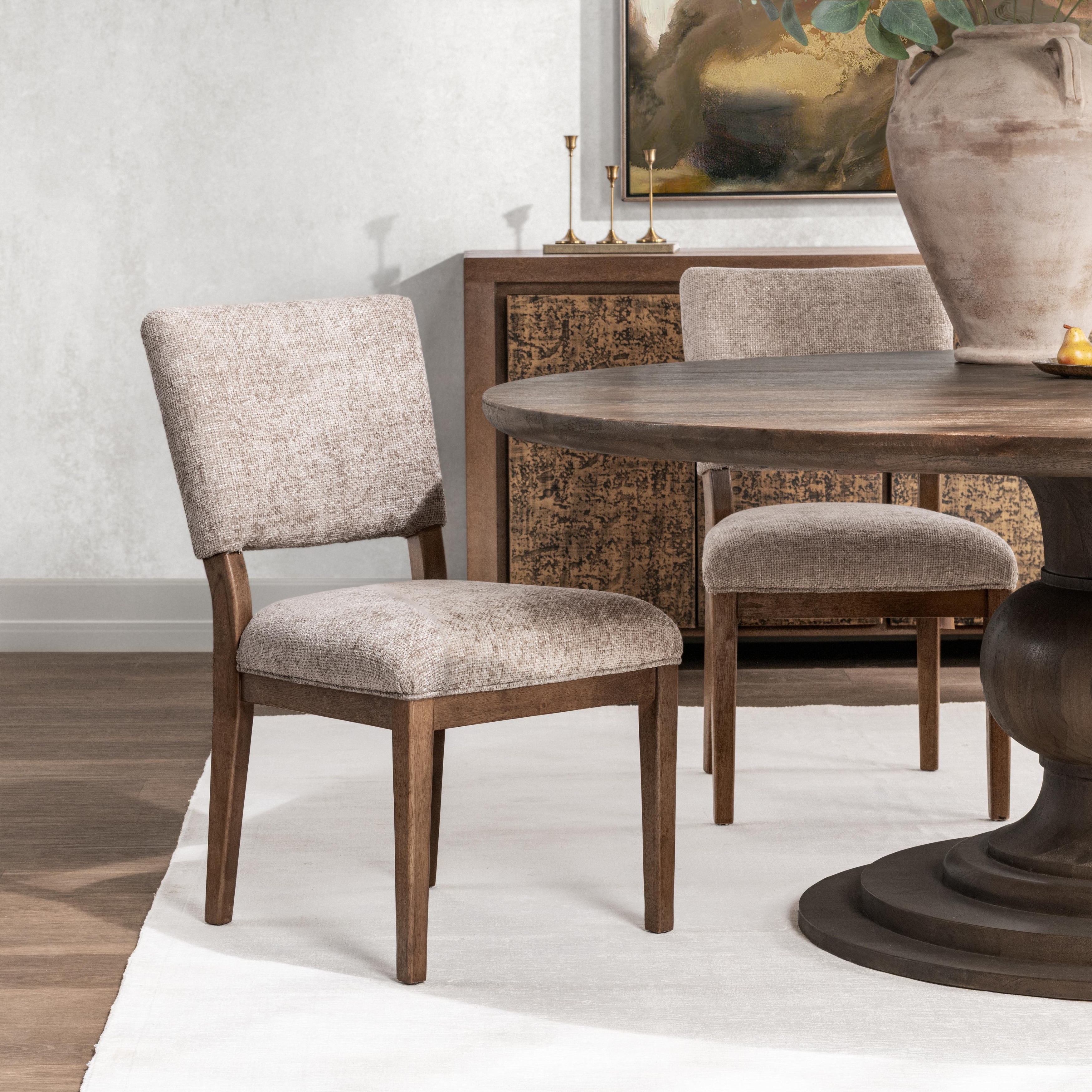Arima Upholstered Dining Chair, Set of 2