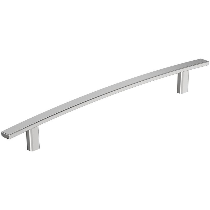 Amerock BP26210 Cyprus 10-1/16" Center to Center Bar Cabinet Pull - Polished Chrome