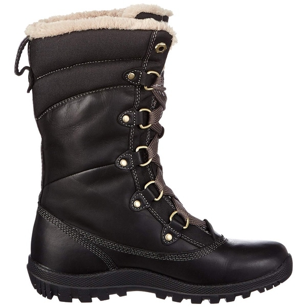 timberland mount hope boots black