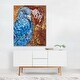 Model Citizen Painting Animals Bird Birds Macaw Art Print/Poster - Bed ...