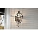 preview thumbnail 7 of 5, Rue De Royal 2-Light Earth Black Outdoor Wall Lantern