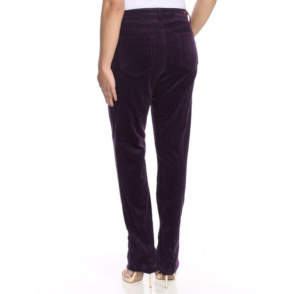 womens purple corduroy pants