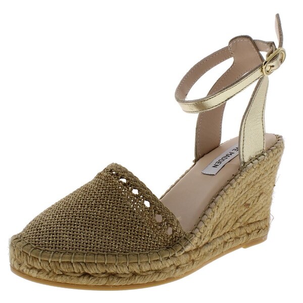 suri scalloped espadrille wedge