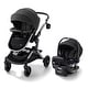 preview thumbnail 1 of 5, Graco Modes Nest DLX 3-in-1 Travel System, Raven - N/A
