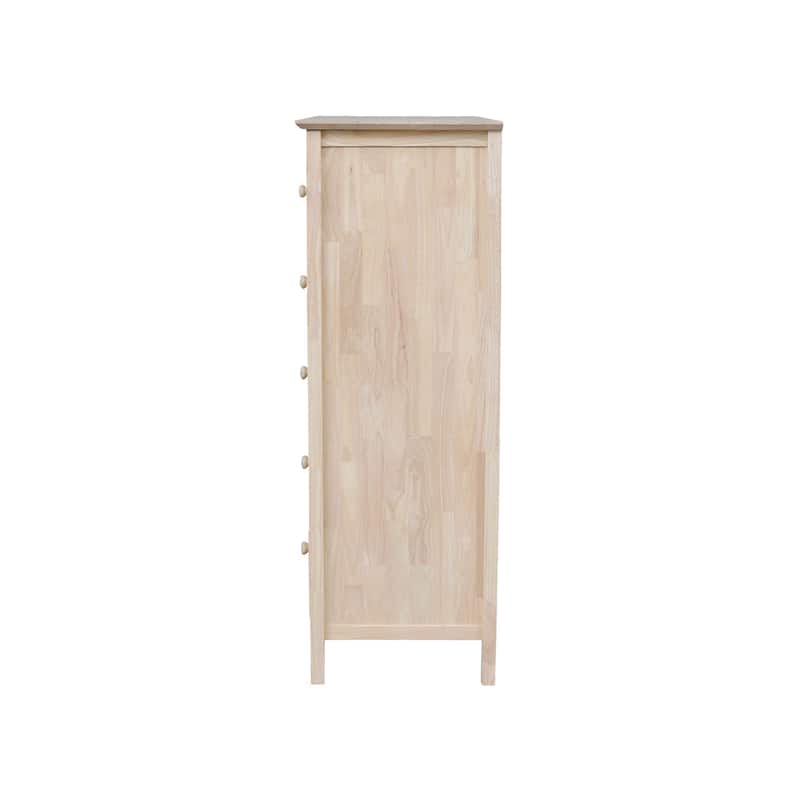 International Concepts Solid Wood Bedroom Dresser