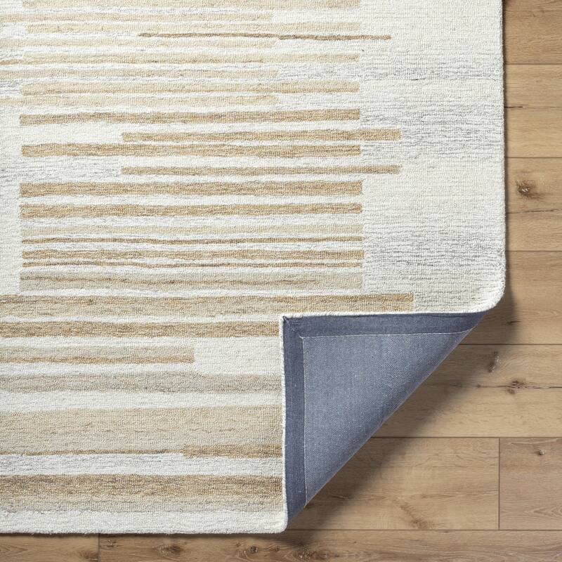 Salena Traditional Solid Area Rug