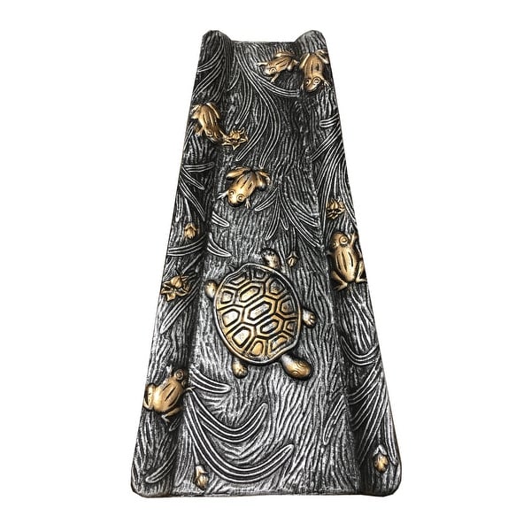 Oakland Turtle Collection Premium Cast Aluminum Splash Block