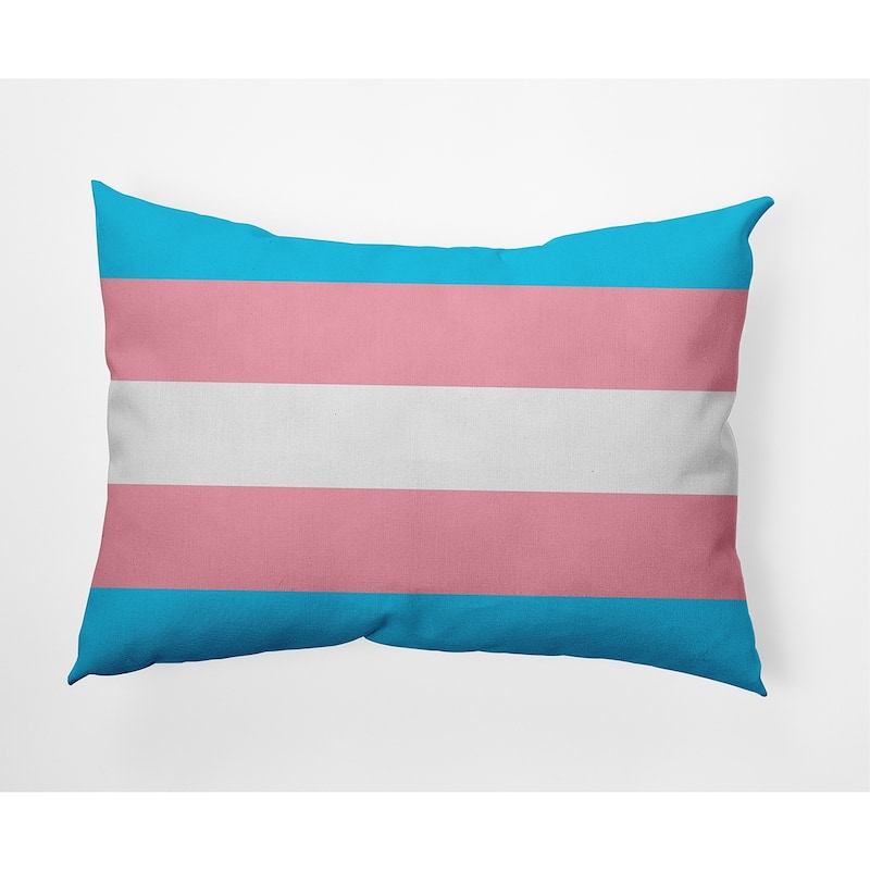 Pride Flag Outdoor Throw Pillow
