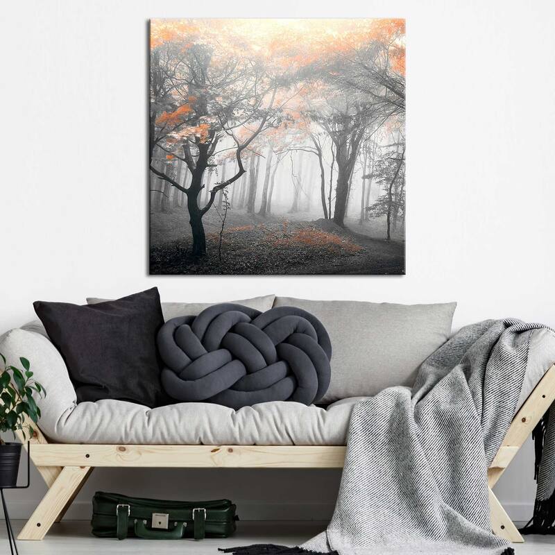 "Autumn Woods" by PhotoINC Studio I Print on Canvas