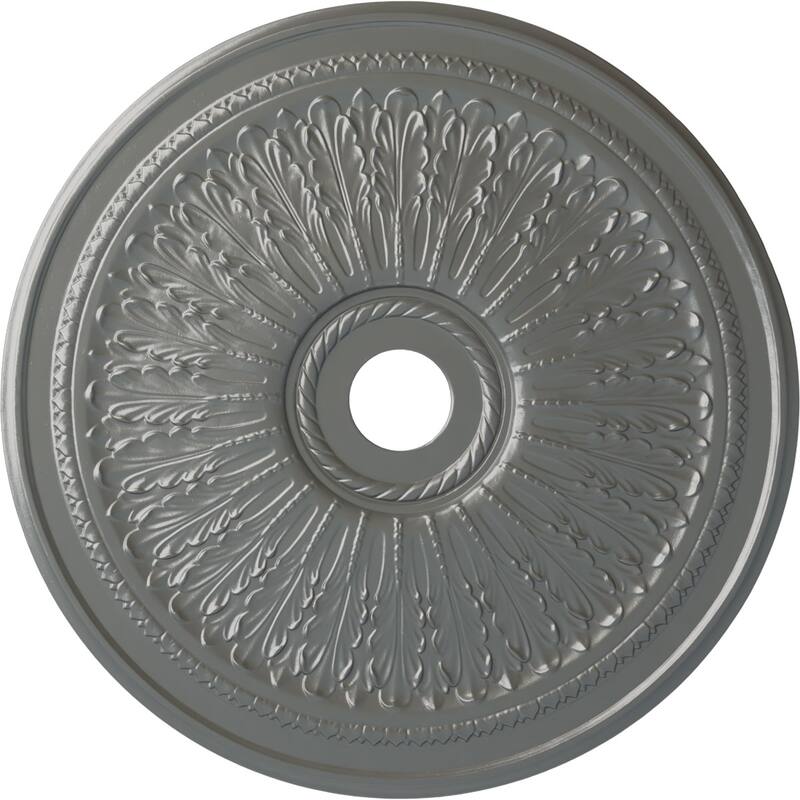 29 1/8"OD x 3 5/8"ID x 1"P Oakleaf Ceiling Medallion