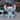 3D Holiday Lighted Tinsel Sculpture-Stitch w/Santa Hat-28"-Disney