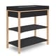 preview thumbnail 7 of 10, Dream On Me Owen Changing Table Matte Black Vintage Oak