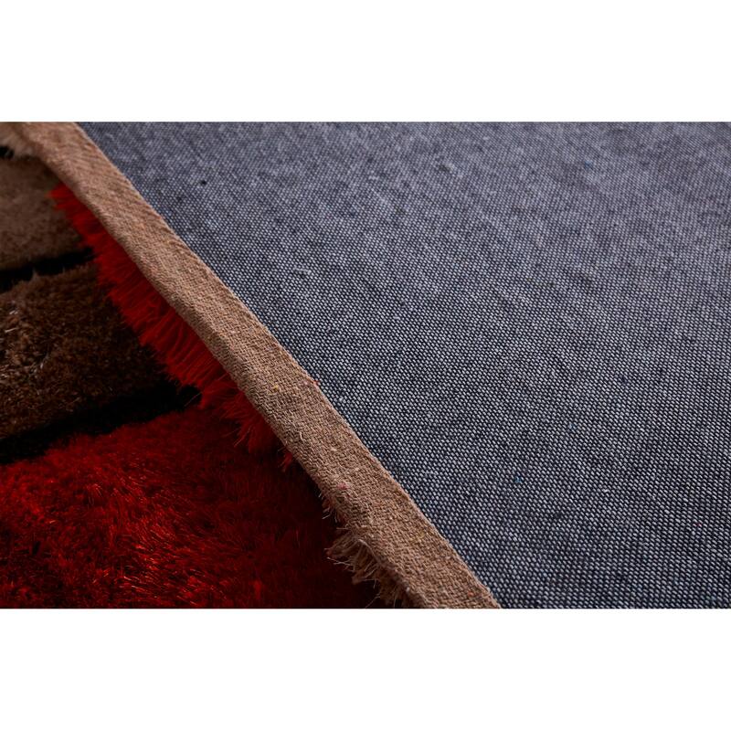 Mateos Shag Collection Area Rug