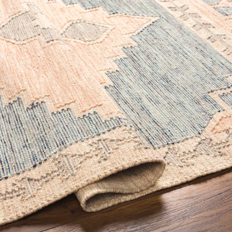 Dobbin Handmade Casual Boho Wool Area Rug
