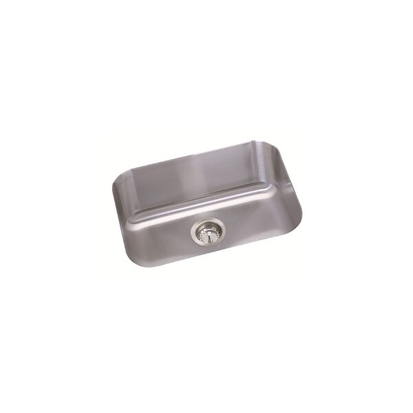 Proflo Pfuc301a 23 5 16 Single Basin Undermount Stainless Proflo Pfuc301a 23 5 16 Single Basin Undermount Stainless Steel Kitchen Sink