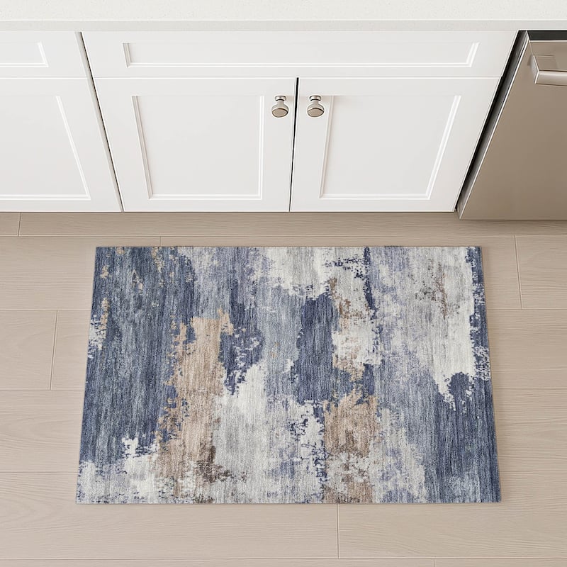 Machine Washable Indoor/ Outdoor Chantille Rug