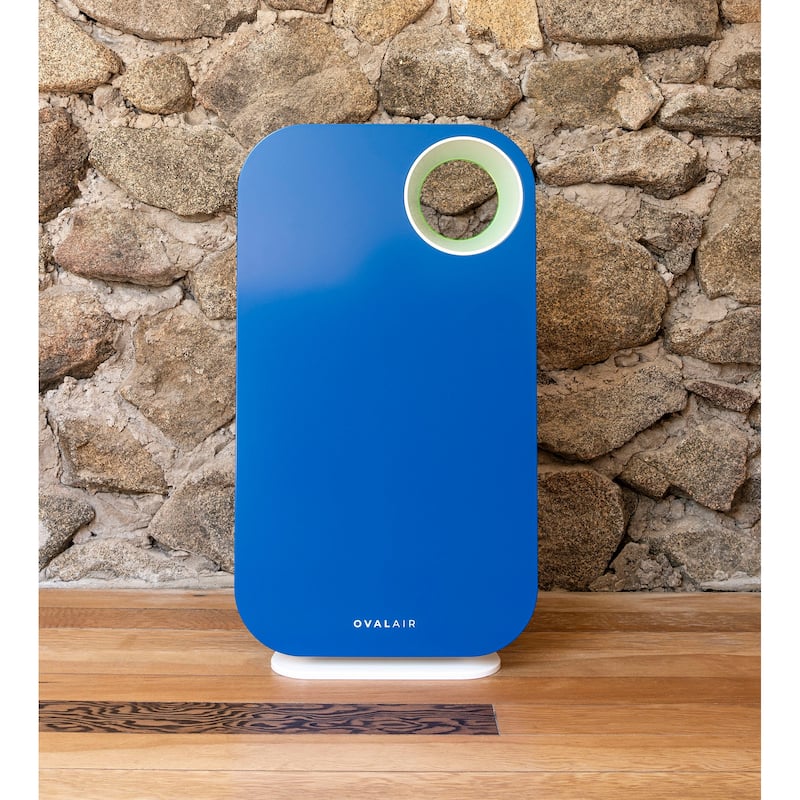 OVAL AIR Custom Air Purifier Face Cover - 24.40"