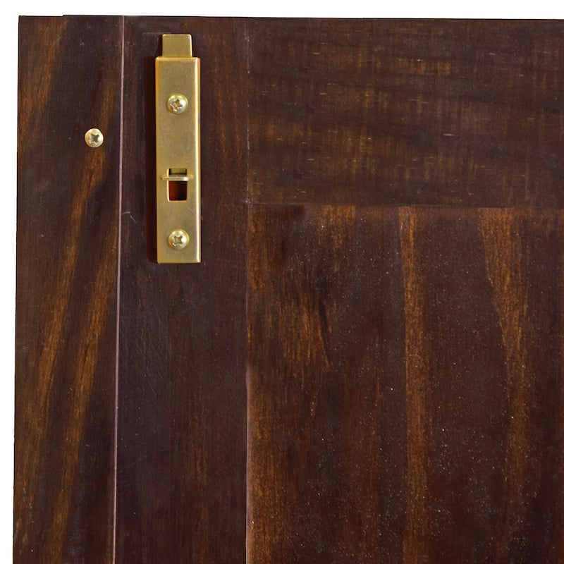 Palace Imports 100% Solid Wood Grand Wardrobe Armoire