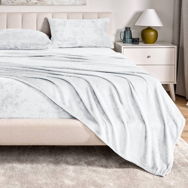 Bare Home Velvety Soft Microplush Sheet Set