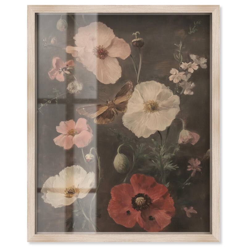 Vintage Botanicals II Shadowbox by Art Remedy - Natural - 36" x 45"