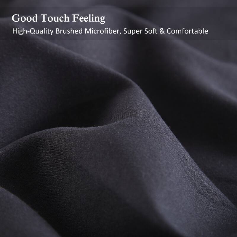 Luxury Deep Pocket 4-piece Bed Sheet Set