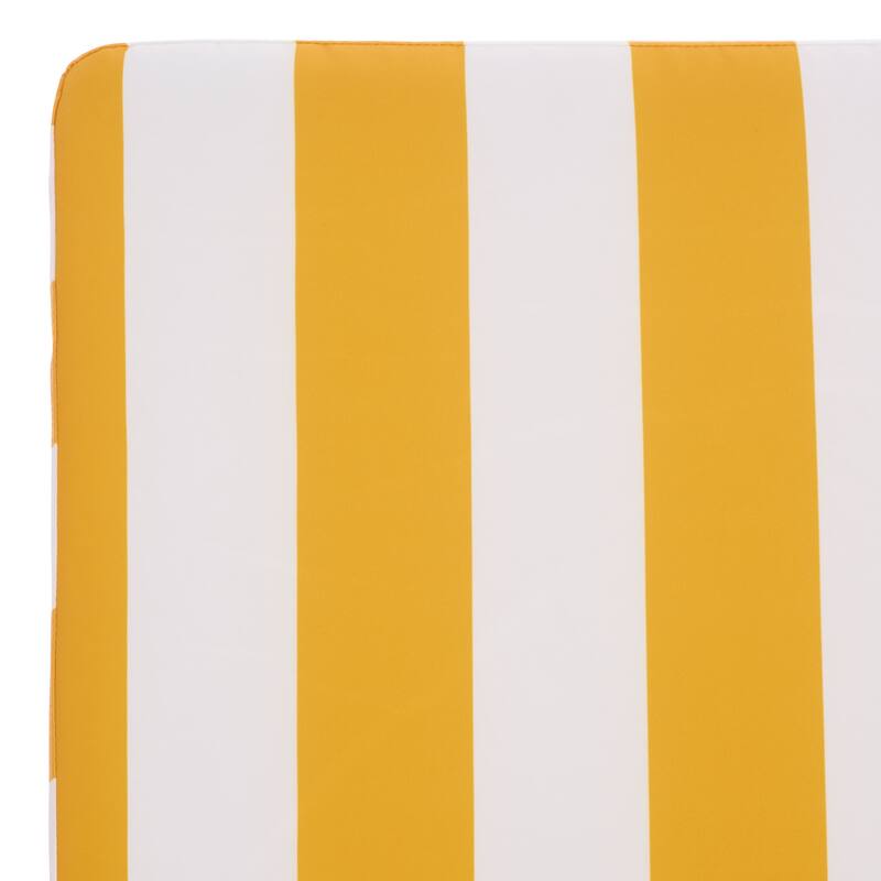 SAFAVIEH Outdoor Living Callan Lounger - 75"W x 26"D x 13"H