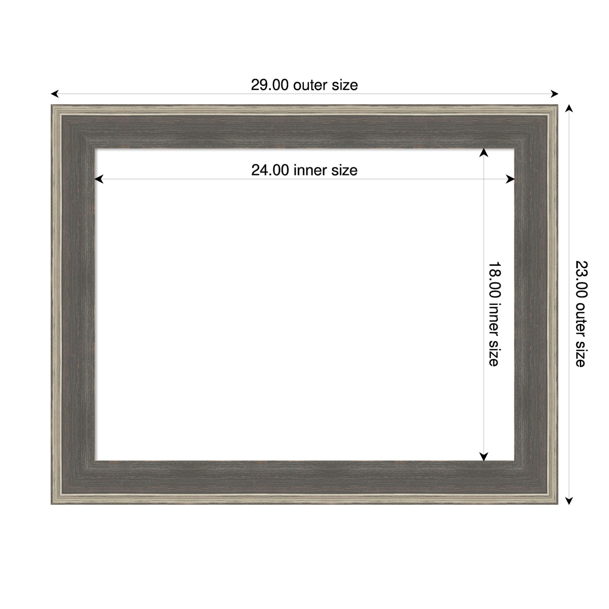 Cottage Framed Dry Erase Magnetic Board