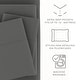 preview thumbnail 36 of 77, Becky Cameron Ultra-soft Deep Pocket Microfiber Bed Sheet Set