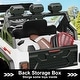 preview thumbnail 23 of 29, Ride on Car with 6 EVA Wheels&4WD, 24V Battery Powered Electric Car for Ages 3-6 Kids