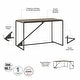preview thumbnail 10 of 24, Refinery 50W L Shaped Industrial Desk by Bush Furniture