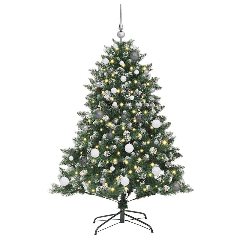 vidaXL Artificial Christmas Tree Green
