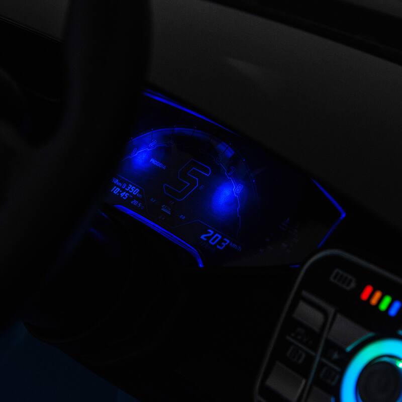 Dual-Drive Electric Ride-On Car with Remote Control, USB, Music, and 360° Spins