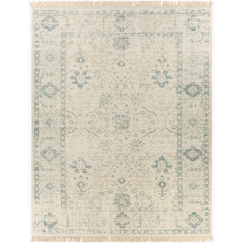 Livabliss Zainab Vintage Medallion Area Rug