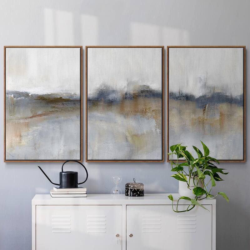 Autumnal Tide - Multi Piece Framed Canvas