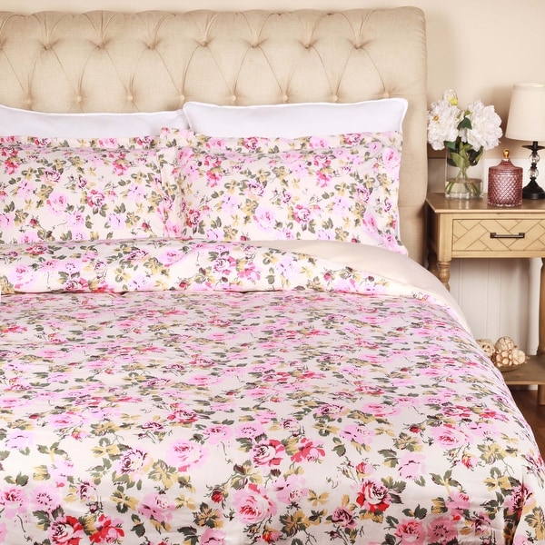 floral pillowcases vintage