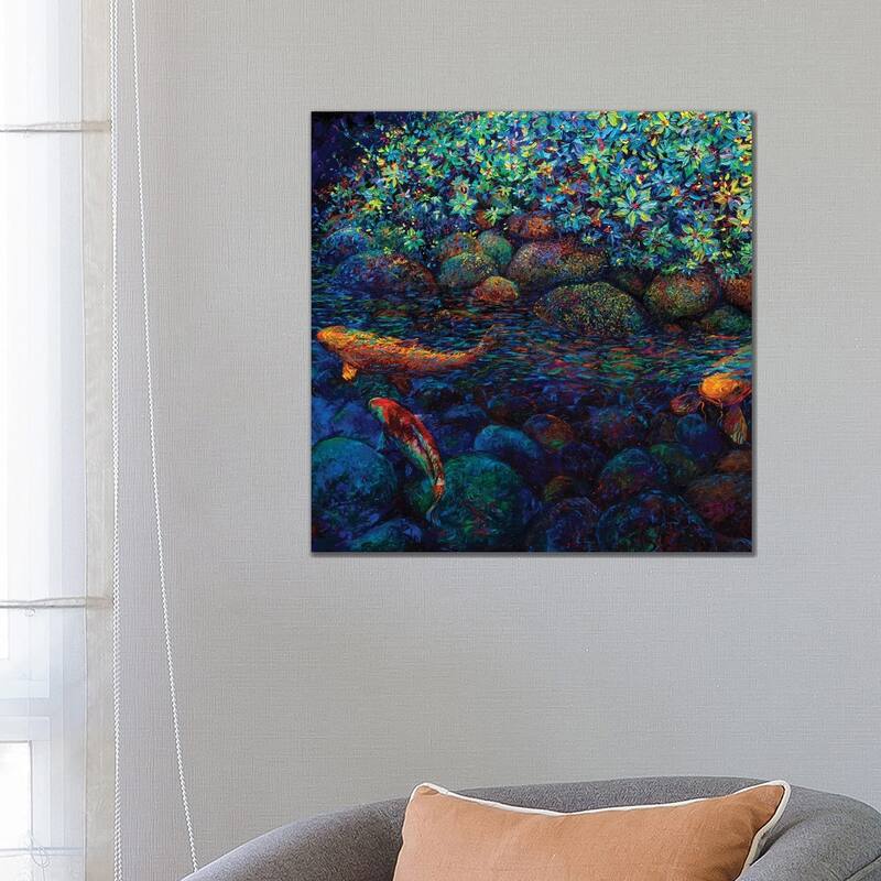 iCanvas "Limerance" by Iris Scott Canvas Print - 26x26x1.5
