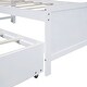 preview thumbnail 6 of 15, Twin Size Platform Bed with Storage LED Headboard, Trundle and Drawers, a Versatile and Stylish Bedroom Solution
