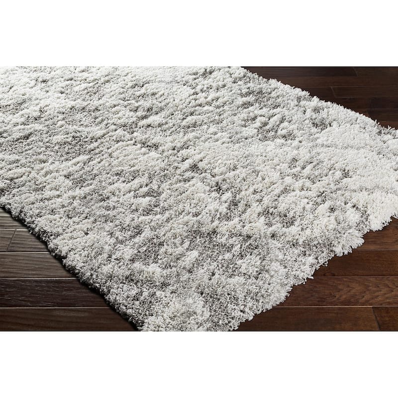 Livabliss Alta Shag Casual Abstract Area Rug