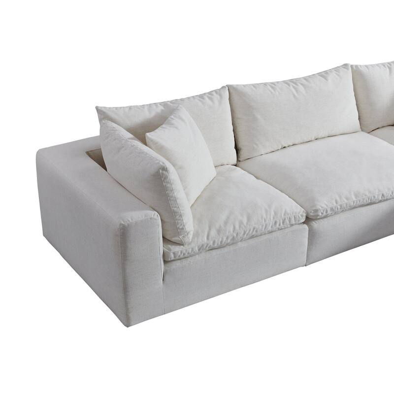 Forward Home Cloud 137'' Modular Sofa