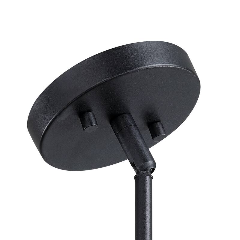 Brits 3-Light Black Outdoor Pendant Light - 18.7 in. H