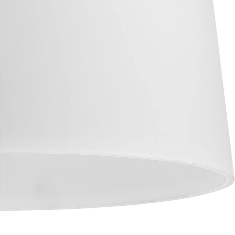 Clarion Collection One-Light Satin Brass Etched White Transitional Pendant - 10.5 in x 10.5 in x 15.87 in