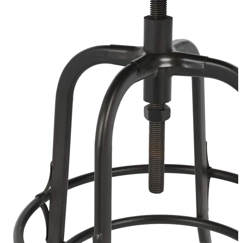 Peralta 24" Counter Stool Black