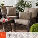 preview thumbnail 37 of 74, Sunbrella 2-Piece Premium Deep Seat Outdoor Cushion Set