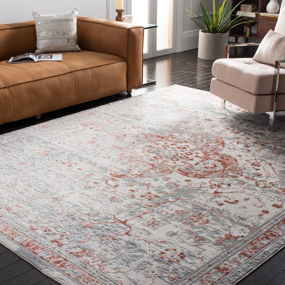 SAFAVIEH Shivan Pervin Vintage Oriental Medallion Rug