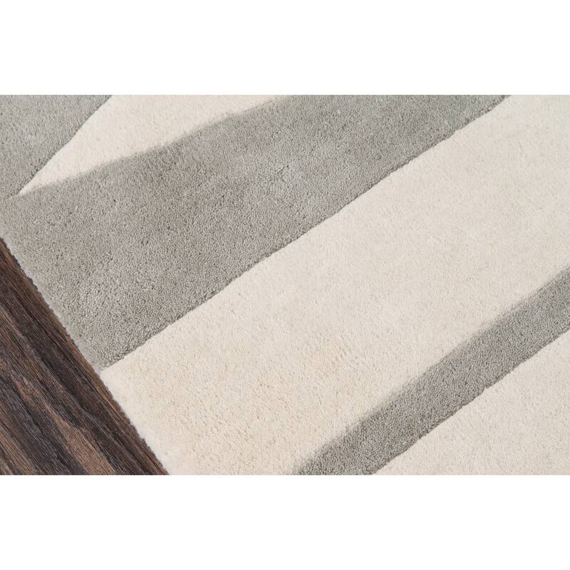 Novogratz by Momeni Tag Wordplay Hand Tufted Wool Area Rug