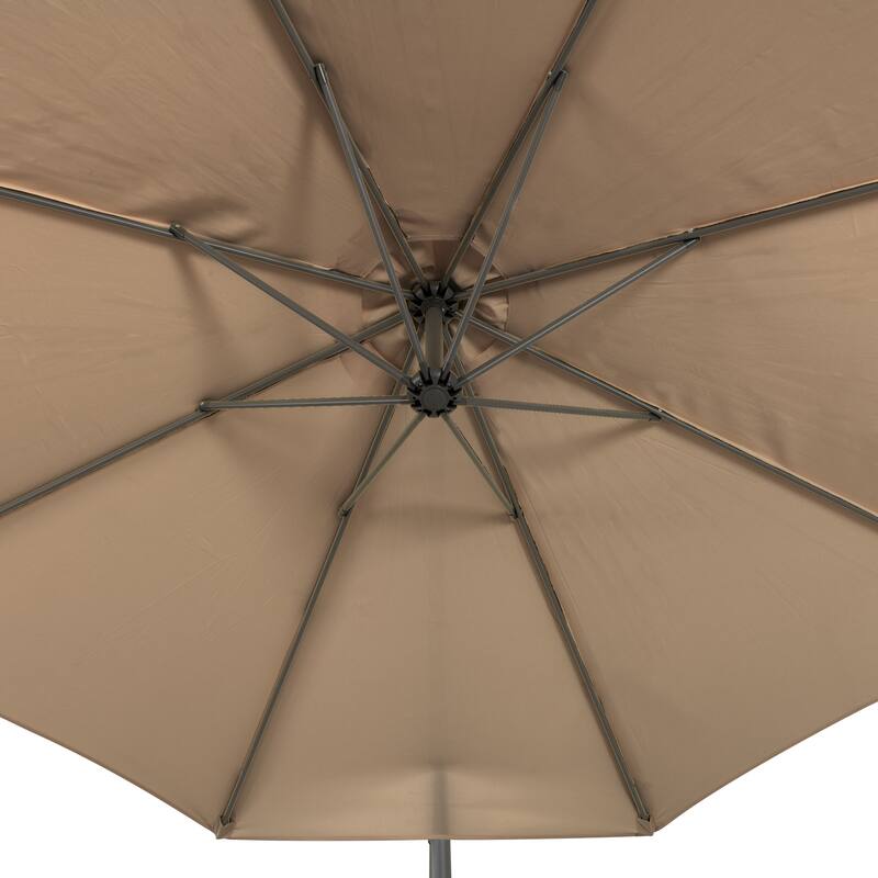 9.5ft Tilting Offset Patio Umbrella