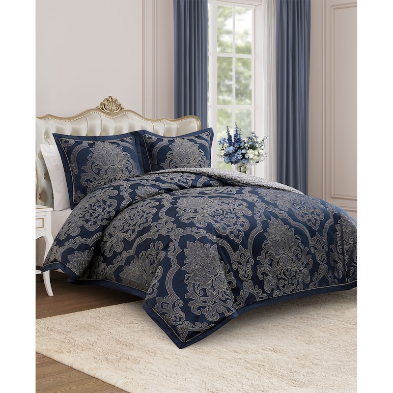 Vaughn 3pc Comforter Set